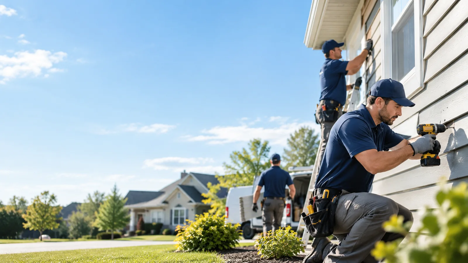 Partial Siding Replacement in Fine, NY